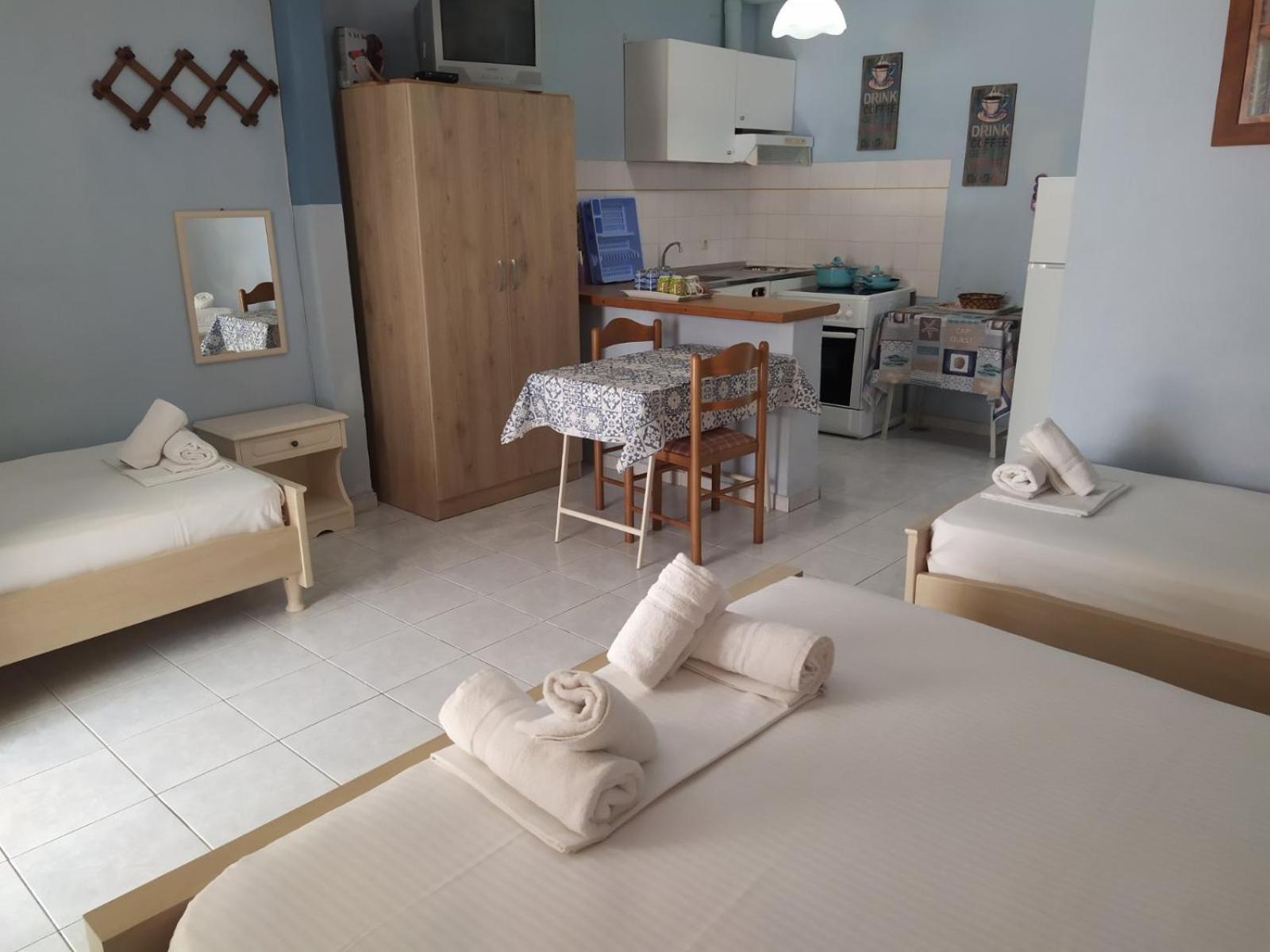 Studios And Apartments Meri 네오 클리마 외부 사진